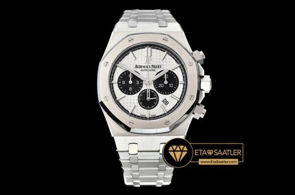 AP0559 - Royal Oak Chronograph 26331ST SSSS WhtBlk OMF A7750 - 07.jpg